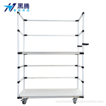 Wire rod Multi layer material cart